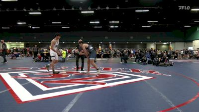 215 lbs Quarterfinal - Leimana Fager, UT vs Angelo Posada, CA