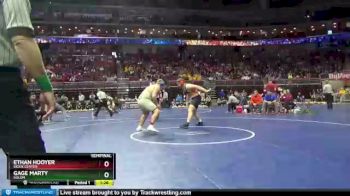 2A-285 lbs Semifinal - Gage Marty, Solon vs Ethan Hooyer, Sioux Center