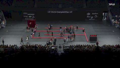 Lexington HS "Lexington SC" at 2024 WGI Color Guard World Championships