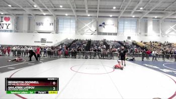 44 lbs Round 2 - Savlatbek Latipov, Willpower Wrestling vs Remington ODonnell, Pal-Mac You Wrestling