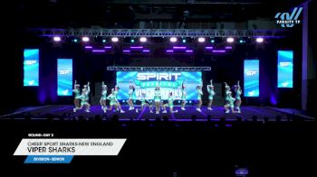 Cheer Sport Sharks - New England - Viper Sharks [2025 L1 Senior Day 3] 2025 Spirit Fest Grand Nationals
