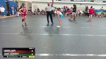 84 lbs Round 2 (6 Team) - Henry Antrobus, Florida Punishers vs Johnny Harp, Grapple Academy