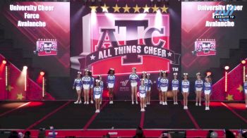 University Cheer Force - Avalanche [2024 L3 Youth 2] 2024 ATC Bellevue Grand Nationals