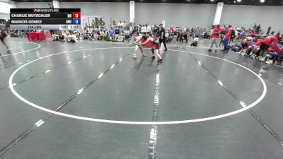 126 lbs Charlie Mutschler, Team Maryland vs Markos Gomez, Arizona