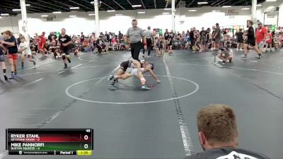 48 lbs Round 4 (6 Team) - Ryker Stahl, Keystone Krush vs Mike Pannorfi, Buxton Squeeze