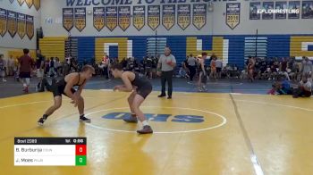 145 lbs Consi Of 32 #2 - Brian Burburija, Countryside Clearwater vs Jared Moes, Palm Harbor University High School