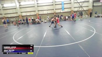 138 lbs Semis & Wb (16 Team) - Gabriel Lemos, Temecula Valley vs ISSAC BALDIN, Nevada SILVER