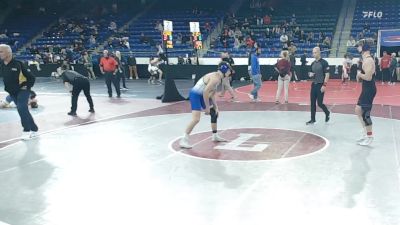 165 lbs Consi Of 16 #2 - Tristan Lane, Shawsheen vs Joseph Zimmer, Hall