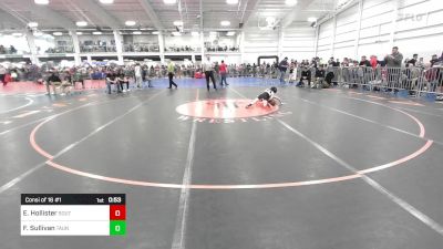 68 lbs Consi Of 16 #1 - Emmett Hollister, Southside WC vs Finn Sullivan, Taunton/Falcons WC