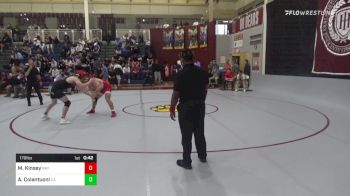 170 lbs Consi Of 4 - Michael Kinsey, Baylor School vs Anderson Colantuoni, Cary Academy