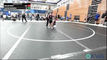 58 lbs Quarterfinal - Kellen Rupp, Perry Wrestling Academy vs Slayde Bagwell, Tuttle Wrestling