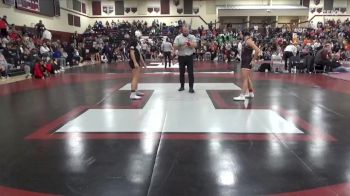 135 lbs 11th Place Match - Molly Garcia, West Liberty vs Landry Rauen, Western Dubuque