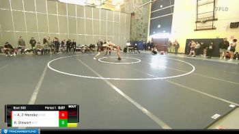 150 lbs Cons. Round 4 - Armoni Zuniga-Mendez, Othello vs Ronan Stewart, Kittitas