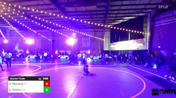 50 lbs Quarterfinal - Asher Montoya, Top Rank Hammers vs Kannon Swaim, Mac WC