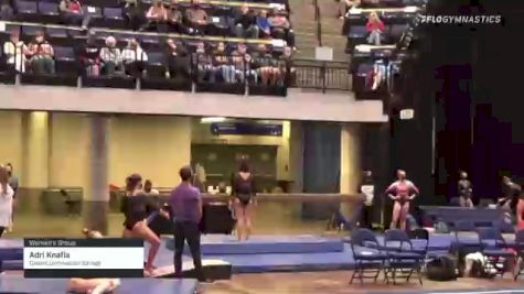 Adri Knafla - Women's Group, Classic Gymnastics Savage - 2021 Women's Xcel Region 4 Championships