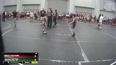 52 lbs Round 8 (10 Team) - Brett D`Ettore, Full Circle vs Mason Payton, Indiana Outlaws