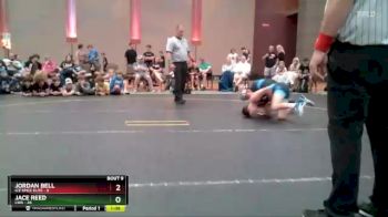 110 lbs Finals (8 Team) - Jordan Bell, Ice Spice Elite vs Jace Reed, LWA