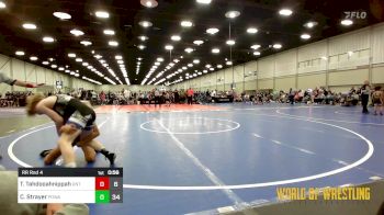 110 lbs Rr Rnd 4 - Talon Tahdooahnippah, Untouchables 14U vs Colin Strayer, POWA 14U