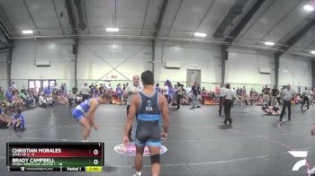 152 lbs Round 2 (4 Team) - Brady Campbell, Storm Wrestling Center 1 vs Christian Morales, Level Up 2