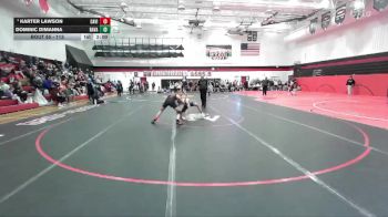 113 lbs Round 3 - Karter Lawson, Castle View vs Dominic DiManna, Ralston Valley