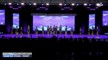 RAMS All Stars - Frost [2026 L1 Junior - D2 Day 3] 2026 Spirit Fest Grand Nationals