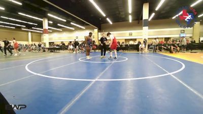285 lbs Quarterfinal - Logan O'Brien, Hill Country Wildcats Wrestling Club vs Ke'shawn Jones, Vici Wrestling Club