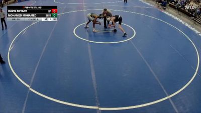 106 lbs Semis & 1st Wrestleback (8 Team) - Gavin Bryant, North Platte vs Mohamed Mohamed, Omaha Bryan