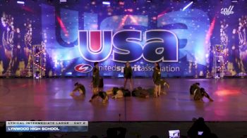 Lynwood High School [2026 Lyrical Intermediate Large Day 2] 2026 USA Dance Nationals