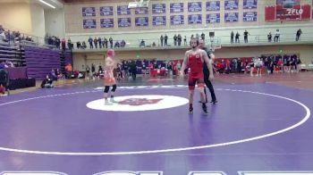 141 lbs Champ. Round 1 - Colton Hankey, Unattached vs Kisor Savage, Bulldog Mat Club