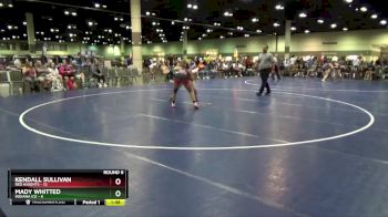 115 lbs Round 6 (8 Team) - Kendall Sullivan, Red Knights vs Mady Whitted, Indiana Ice