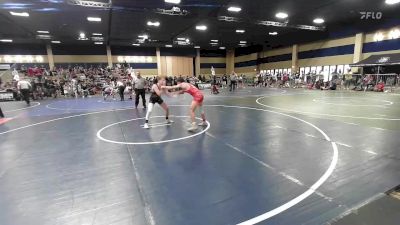 120 lbs Quarterfinal - James Romero-Montoya, Robertson vs Troy Valentine, Lake Stevens WC