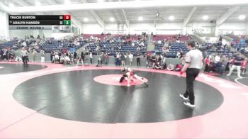 125 lbs Champ. Round 2 - Tracie Burton, Union vs Adalyn Hansen, Box Elder