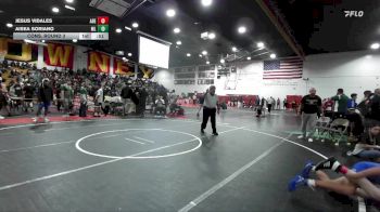 138 lbs Cons. Round 3 - Jesus Vidales, Adelanto vs Aisea Soriano, MoanaLua