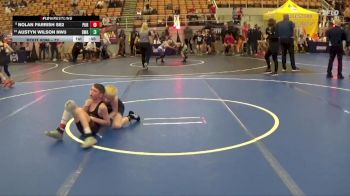 72 lbs Cons. Semi - Nolan Parrish SE2, Pursuit vs Austyn Wilson NW3, Donahue Wrestling Academy
