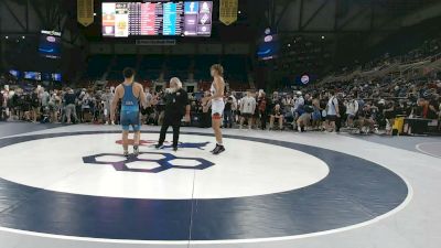 190 lbs Champ. Rd Of 128 - Weston McLaughlin, Wyoming vs Mason Ontiveros, California