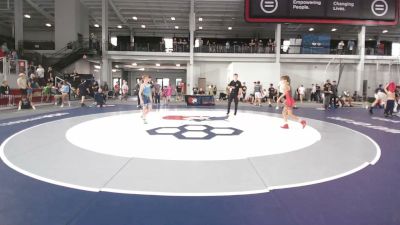 88 lbs Cons. Sub-semis - Landon Atwell, Callan vs Kolby Laughlin, Louisville Wrestling Club