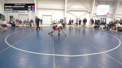 150 lbs Maxwell Countryman, Missouri vs Zane Hill, Oregon