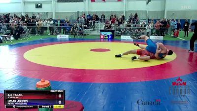 85kg Round 2 - Ali Talab, Schewa WC vs Umar Arifov, Metro Amateur WC