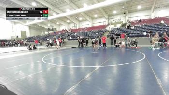 117 lbs Cons. Semi - Jackson Gardner, Sanderson Wrestling Academy vs Brexten Lamb, Cougars Wrestling Club