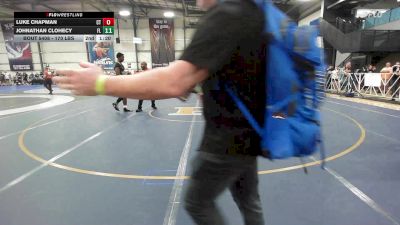 195 lbs Consi Of 16 #2 - Matt King, WA vs John Davis, MD