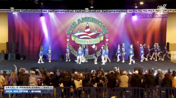 KCK Wildfire - Shine [2026 L3 Senior Coed Day 1] 2026 The American Heartland Omaha Nationals