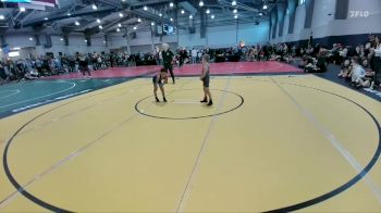 60 lbs Champ. Round 1 - Lincoln Davis, Vici Wrestling Club vs Solomon White Ii, Spartan Mat Club