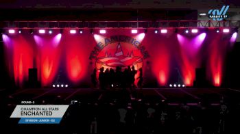 Champion All Stars - Enchanted [2025 L1 Junior - D2 2] 2025 The American Celebration Salt Lake City Nationals