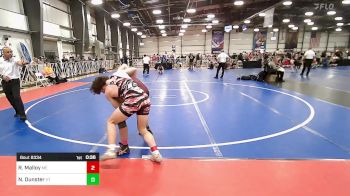 160 lbs Consi Of 32 #1 - Riley Malloy, ME vs Noah Dunster, VT