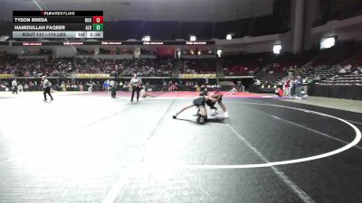 174 lbs Round Of 64 - Tyson Breda, Houston vs Hamidullah Faqeer, Albany