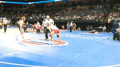 155 Class 1 lbs Cons. Round 2 - Alivia Webb, St. Clair vs Morgan Crawford, Kirksville