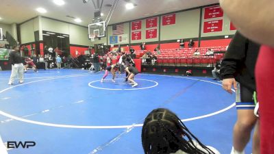 102 lbs Final - Justice Davis, Coweta vs Priscilla Mansell, Mannford