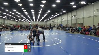 49 lbs Prelims - Dustin Alvarado, POWA vs Lane Collett, Oklahoma Boyz