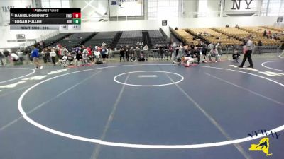 116 lbs Cons. Semi - Logan Fuller, WRCL Wrestling Club vs Daniel Horowitz, GPS Wrestling Club
