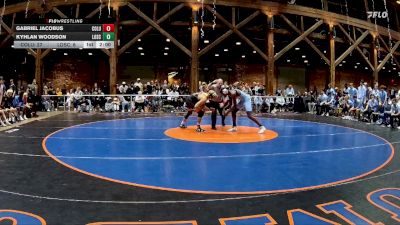 165 lbs Semis & 3rd Wb (16 Team) - Kyhlan Woodson, Lovett School vs Gabriel Jacobus, Columbus